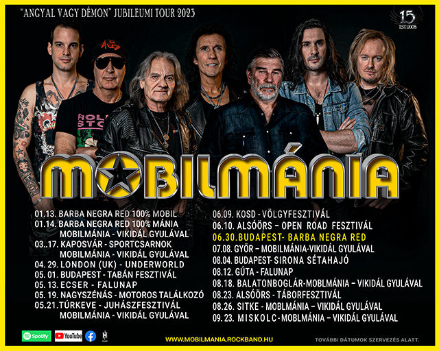 MobilMánia tour 2023