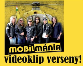 Mobilm&aacute;nia - videoklip p&aacute;ly&aacute;zat